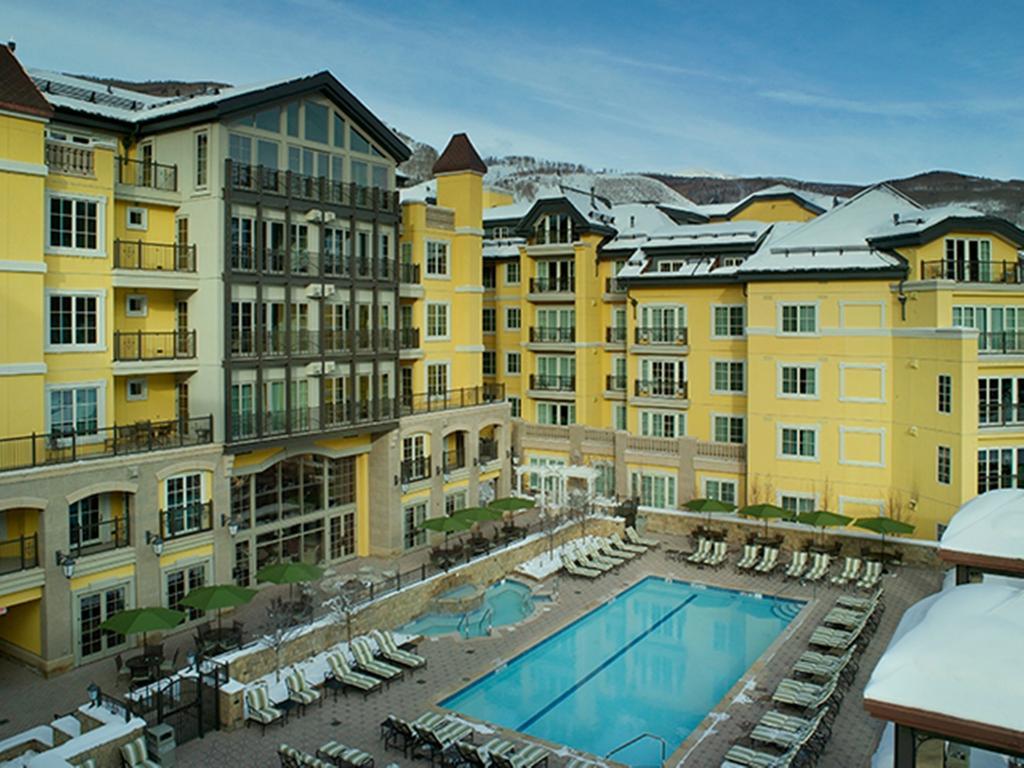 Legendary Lodging At The Ritz Вейл Экстерьер фото