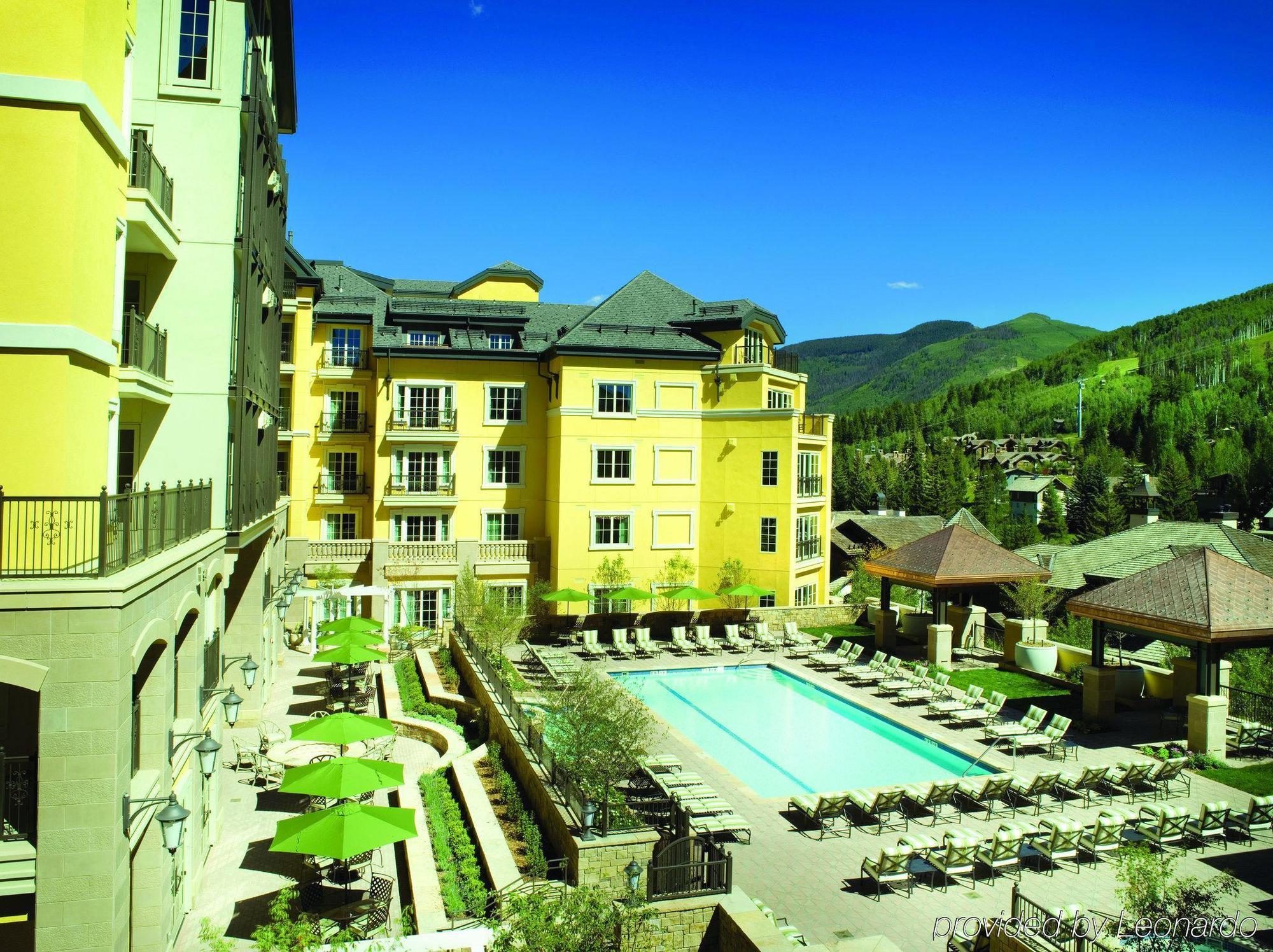 Legendary Lodging At The Ritz Вейл Экстерьер фото