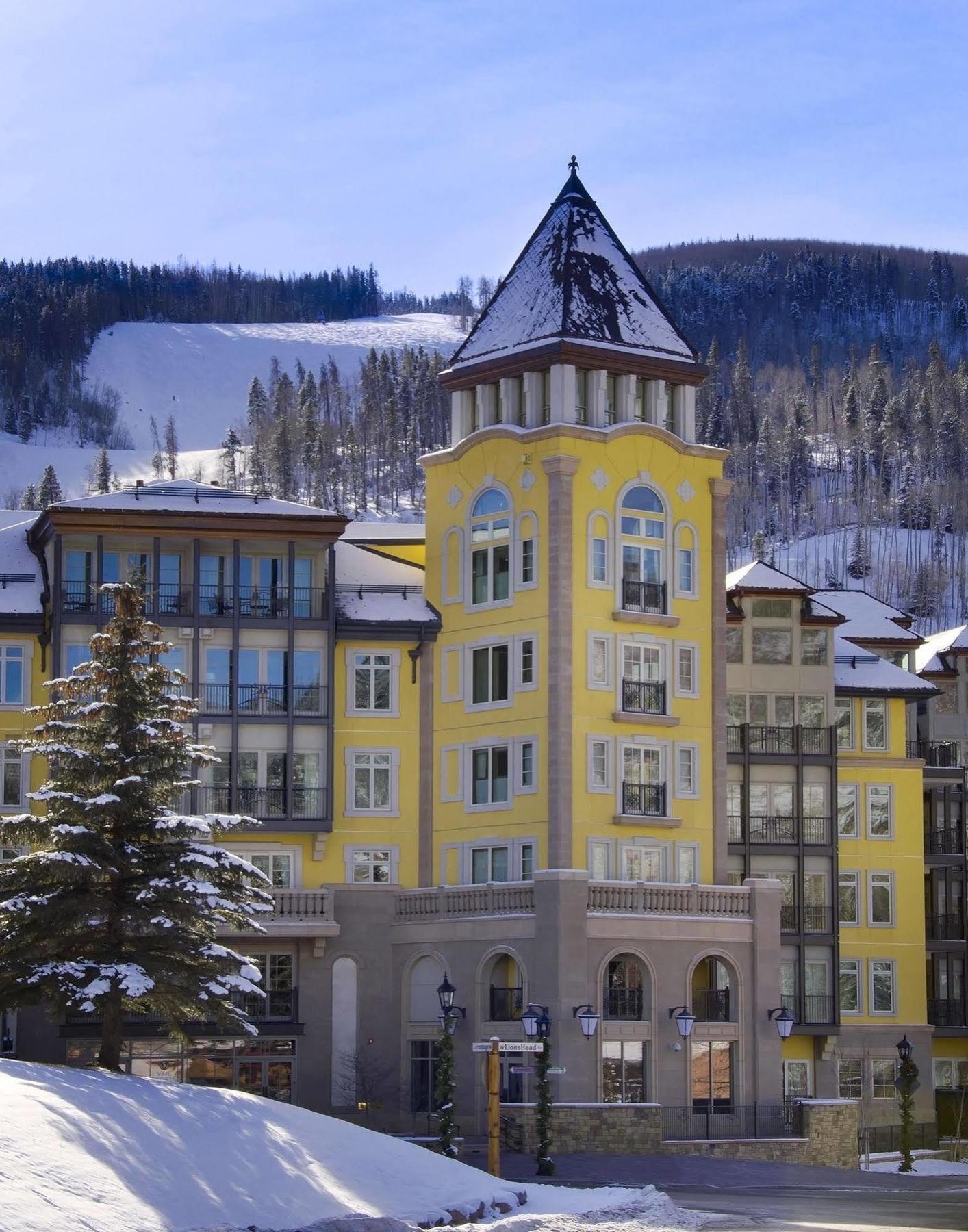 Legendary Lodging At The Ritz Вейл Экстерьер фото