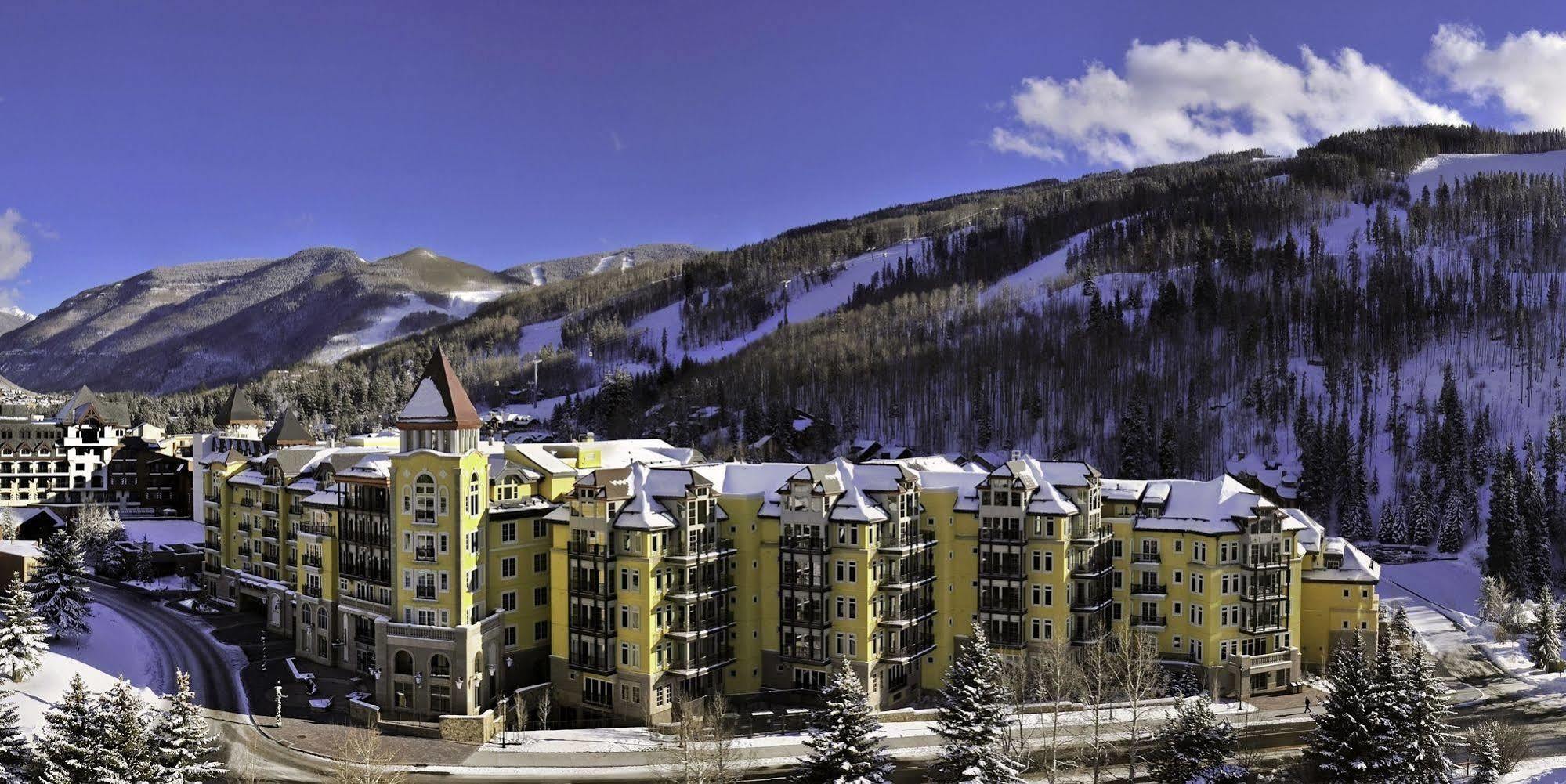 Legendary Lodging At The Ritz Вейл Экстерьер фото
